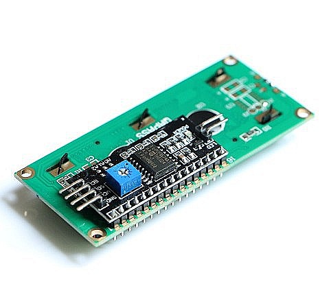 Ecran LCD 1602 (16x2) albastru I2C [2]
