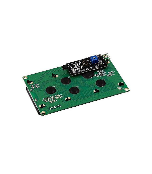 Ecran LCD 2004 (20x4) Albastru I2C [3]