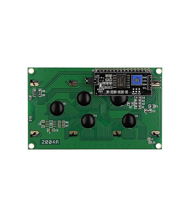 Ecran LCD 2004 (20x4) Albastru I2C [2]