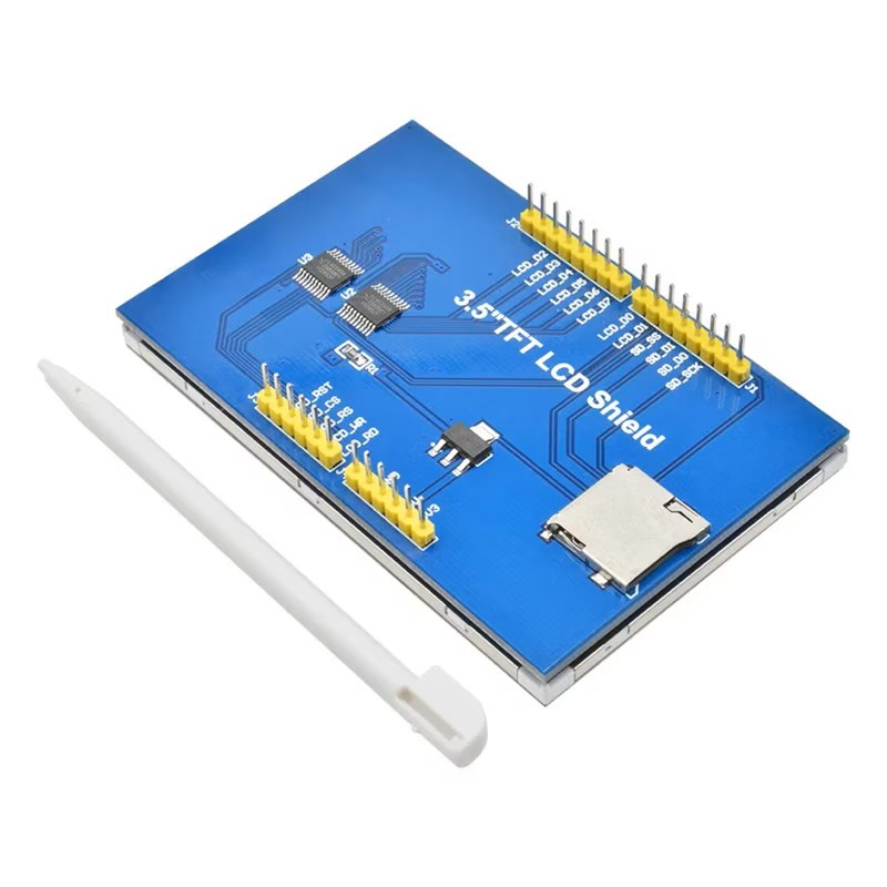 Display TFT LCD tactil 3.5 inch ILI9486, 480x320, pentru Arduino UNO/Mega [3]