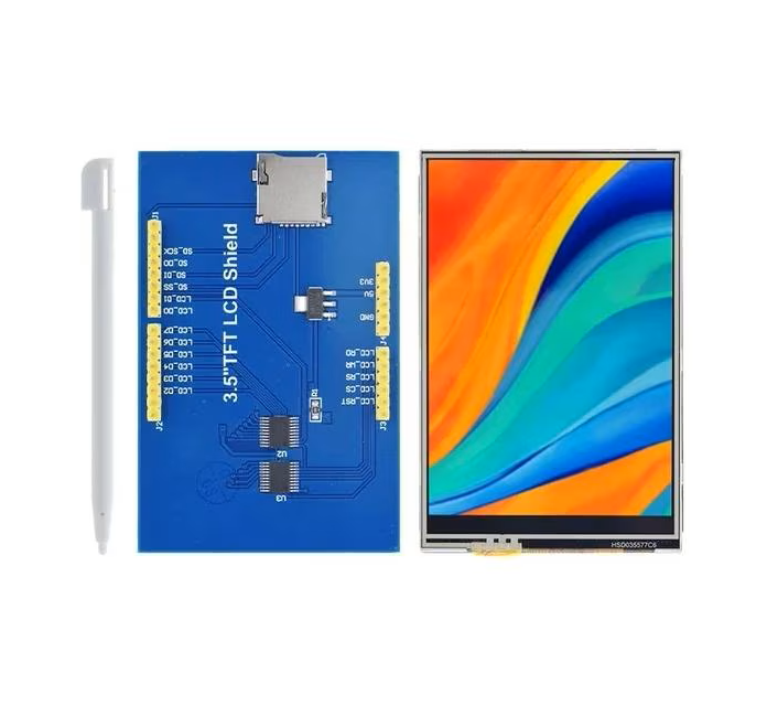 Display TFT LCD tactil 3.5 inch ILI9486, 480x320, pentru Arduino UNO/Mega [2]