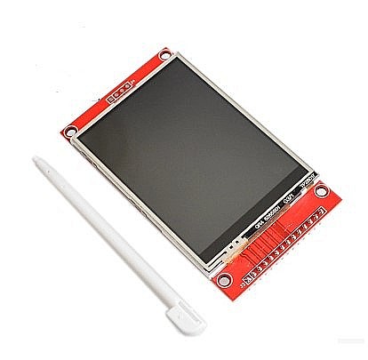 Ecran touch screen TFT LCD SPI 2.8", 240*320, ILI9341 [2]