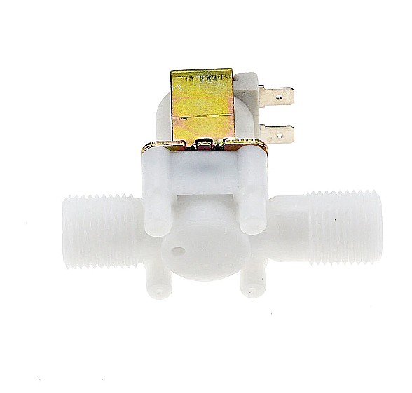 Electrovalva Aer / Apa 12VDC Filet 1/2" normal inchis [3]