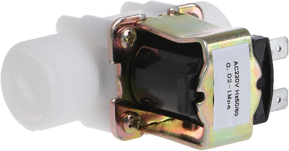 Electrovalva apa si aer, normal inchisa, 220V AC, filet 3/4" G3/4 DN20 [3]