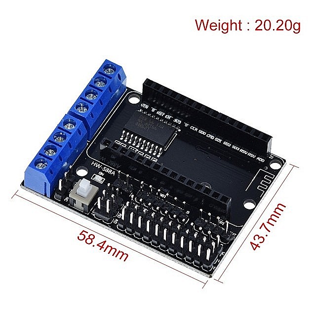 ESP-12E Kit NodeMCu si shield motor ESP12E [3]