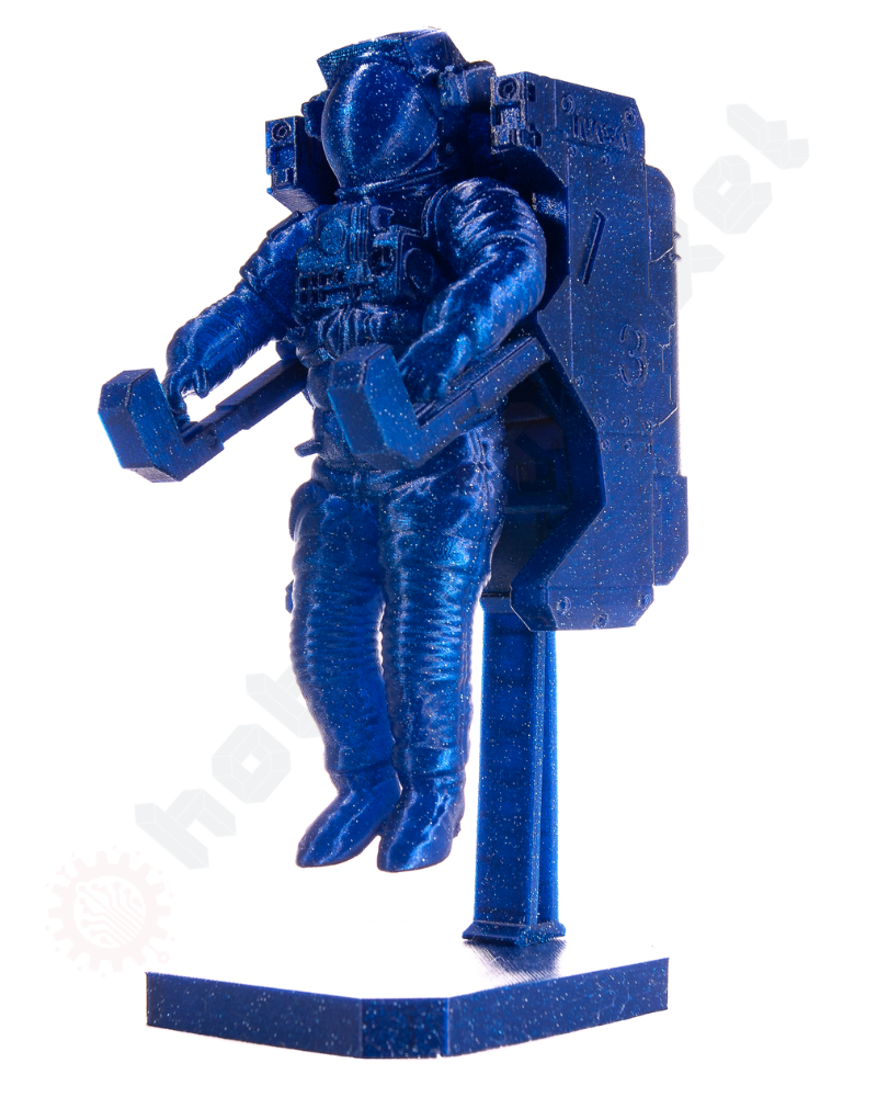 Filament PETG albastru intens Galaxy 1.75mm, 1kg, Devil Design, imprimantă 3D [4]