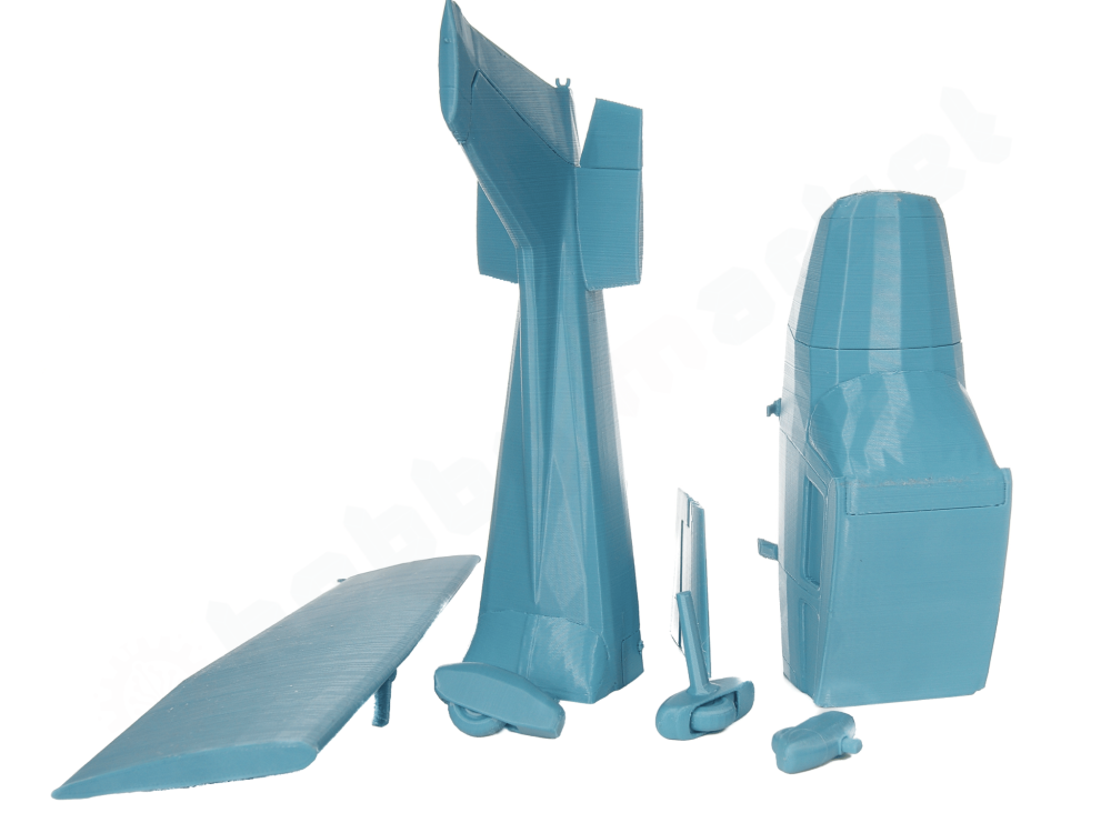 Filament PETG albastru ocean 1.75mm, 1kg, Devil Design, imprimantă 3D [2]