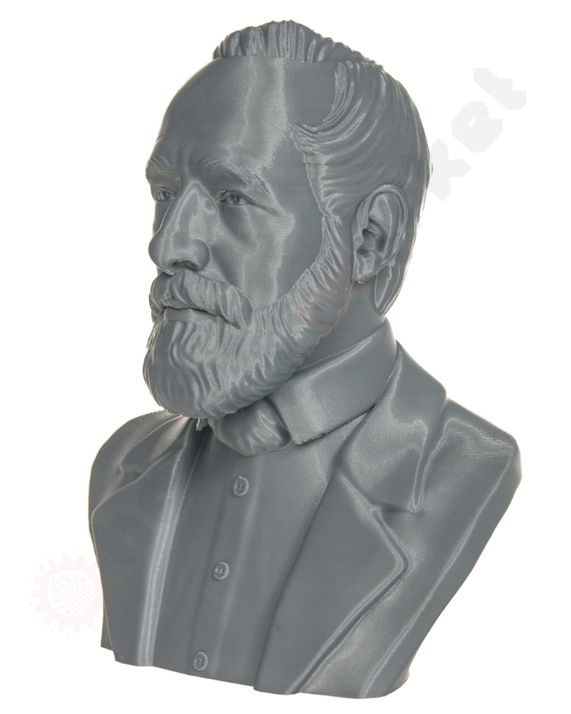 Filament PETG aluminiu 1.75mm, 1kg, Devil Design, imprimantă 3D [4]