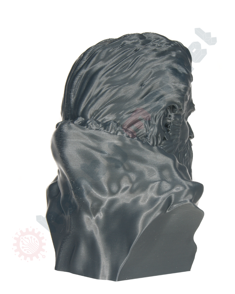 Filament PETG argintiu 1.75mm, 1kg, Devil Design, imprimantă 3D [5]