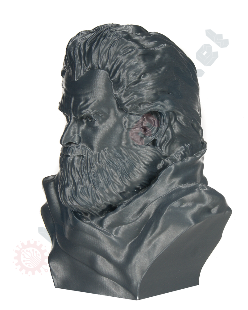 Filament PETG argintiu 1.75mm, 1kg, Devil Design, imprimantă 3D [4]