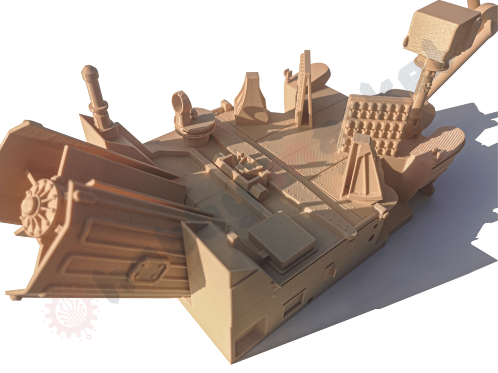 Filament PETG bej 1.75mm, 1kg, Devil Design, imprimantă 3D [2]