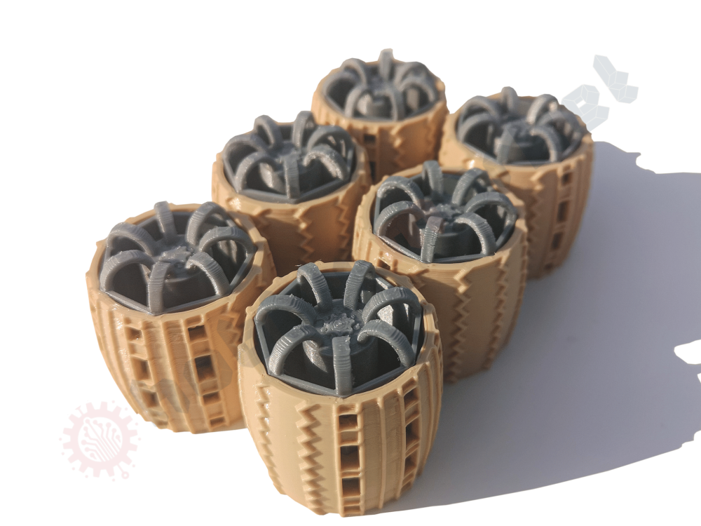 Filament PETG bej 1.75mm, 1kg, Devil Design, imprimantă 3D [3]