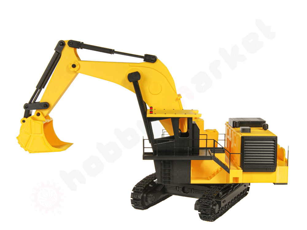 Filament PETG galben aprins 1.75mm, 1kg, Devil Design, imprimantă 3D [3]