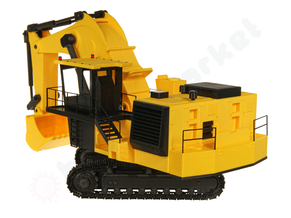 Filament PETG galben aprins 1.75mm, 1kg, Devil Design, imprimantă 3D [2]