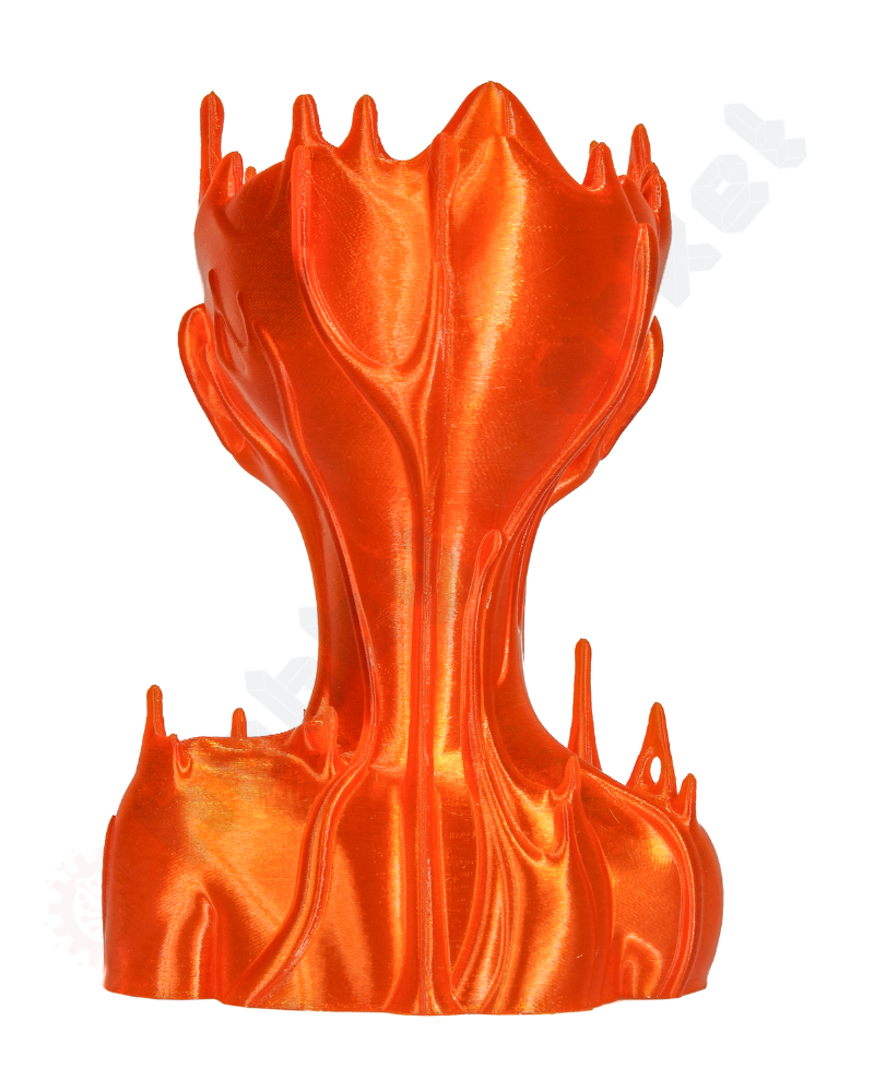 Filament PETG portocaliu aprins transparent 1.75mm, 1kg, Devil Design, imprimantă 3D [5]