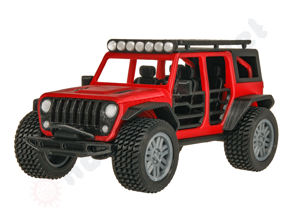 Filament PETG roșu 1.75mm, 1kg, Devil Design, imprimantă 3D [2]