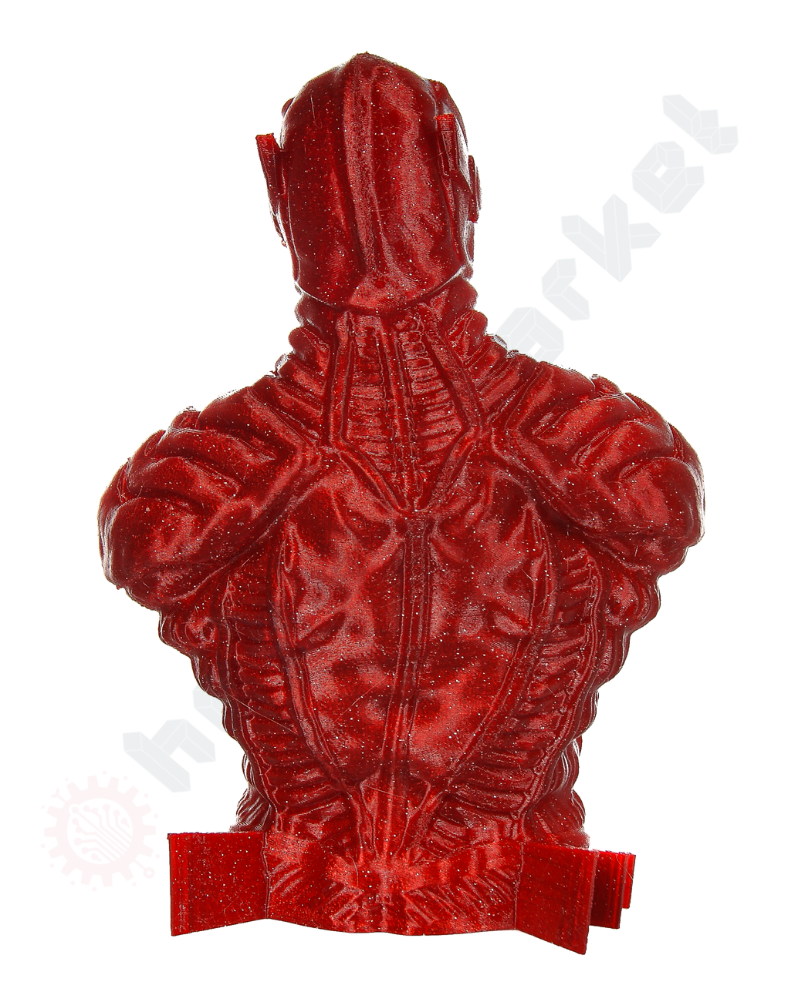 Filament PETG roșu Galaxy 1.75mm, 1kg, Devil Design, imprimantă 3D [5]
