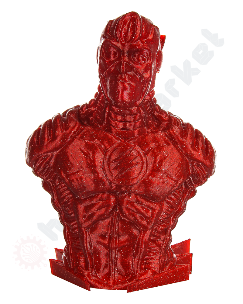 Filament PETG roșu Galaxy 1.75mm, 1kg, Devil Design, imprimantă 3D [3]