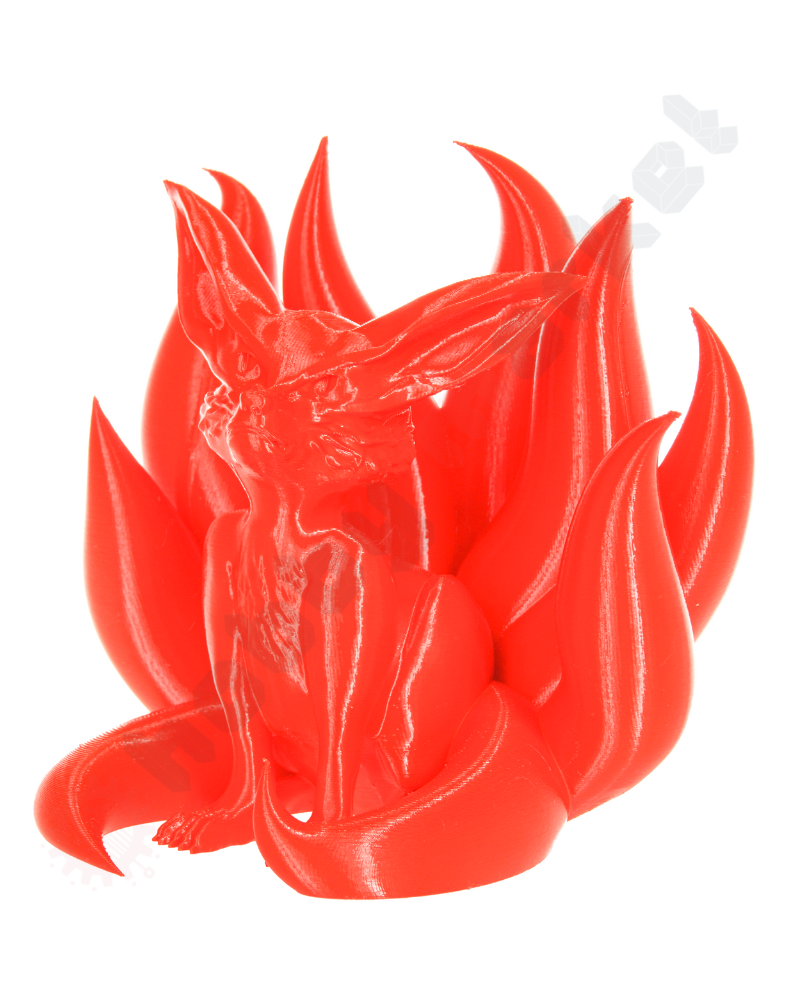 Filament PETG roșu intens 1.75mm, 1kg, Devil Design, imprimantă 3D [4]