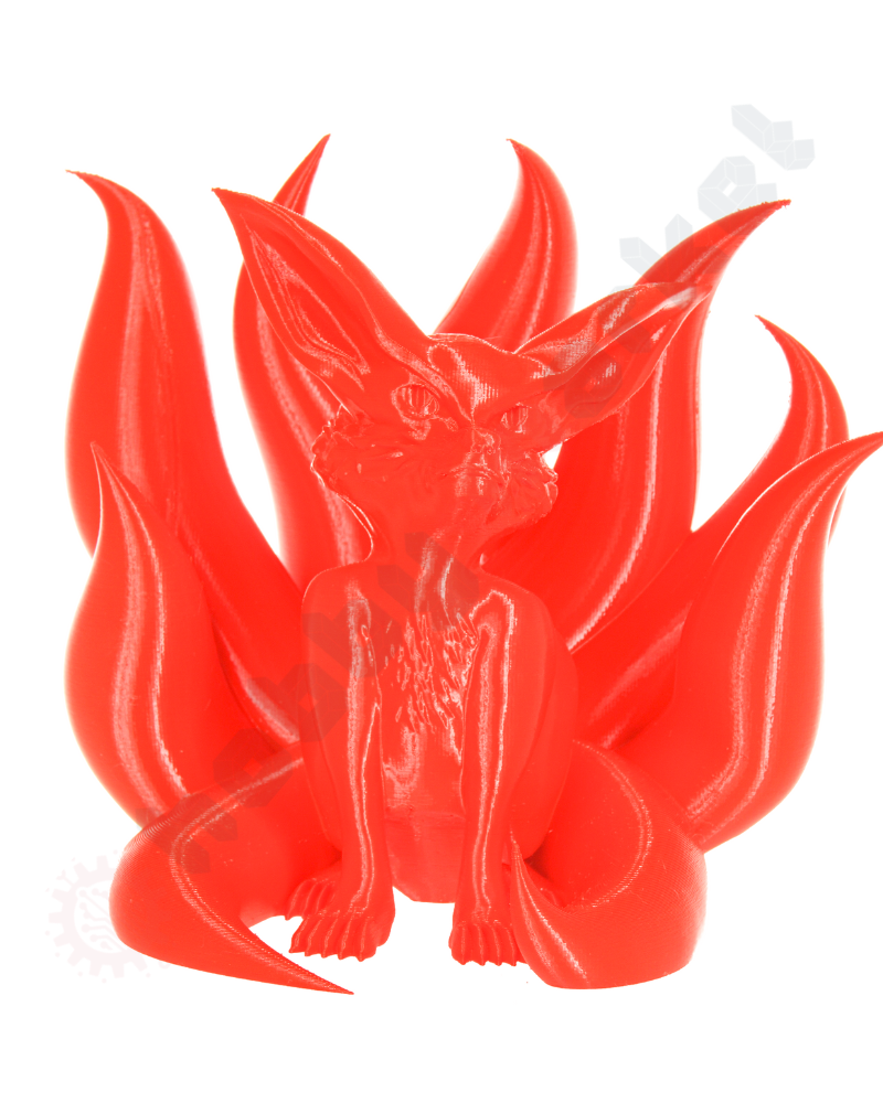 Filament PETG roșu intens 1.75mm, 1kg, Devil Design, imprimantă 3D [2]