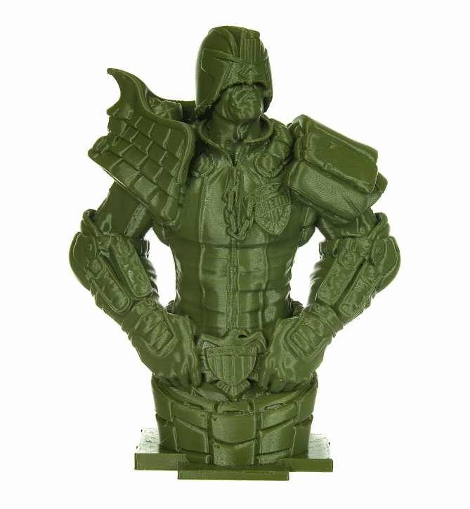 Filament PETG verde măslină 1.75mm, 1kg, Devil Design, imprimantă 3D [2]