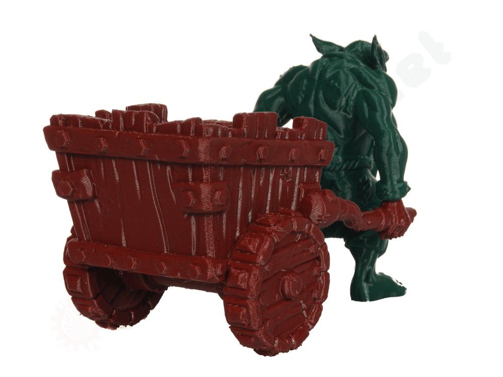 Filament PETG verde pădure (Race Green) 1.75mm, 1kg, Devil Design, imprimantă 3D [7]