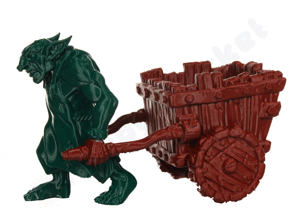 Filament PETG verde pădure (Race Green) 1.75mm, 1kg, Devil Design, imprimantă 3D [4]