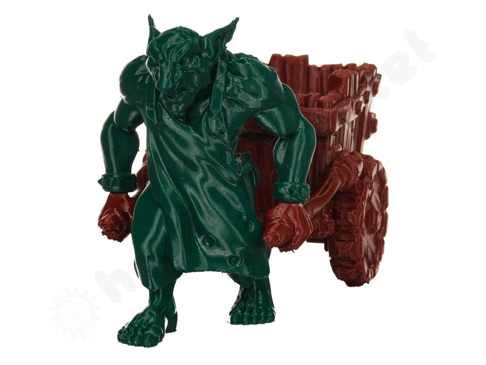 Filament PETG verde pădure (Race Green) 1.75mm, 1kg, Devil Design, imprimantă 3D [5]