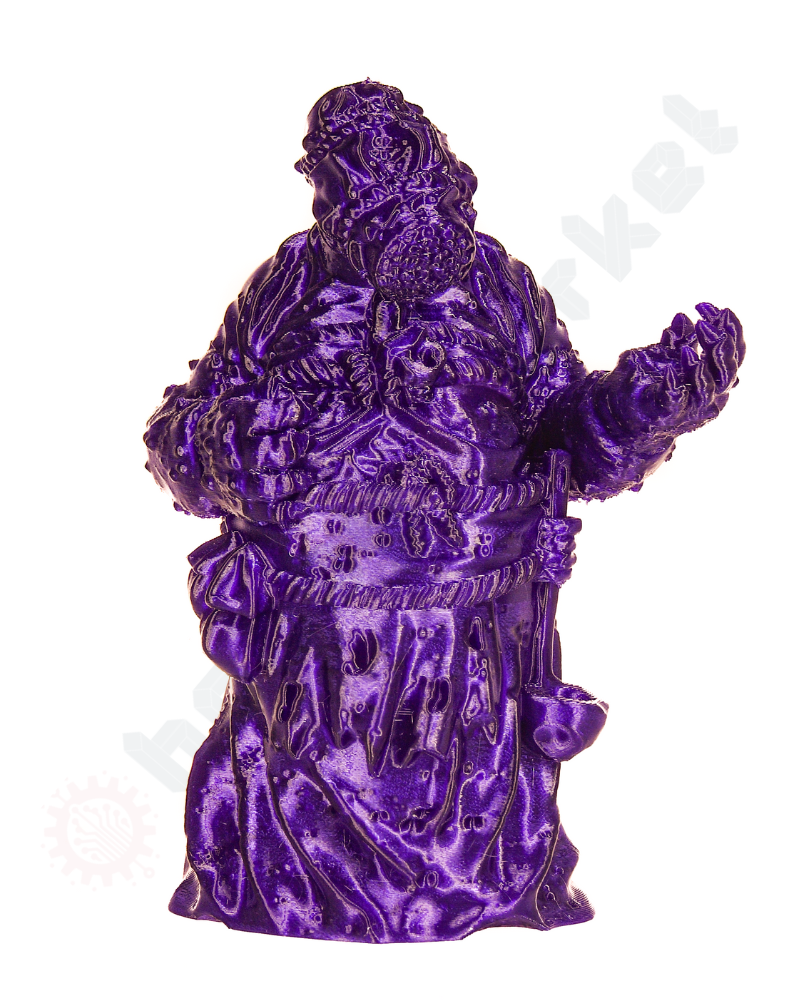 Filament PETG violet ultra (Ultra Violet) 1.75mm, 1kg, Devil Design, imprimantă 3D [3]