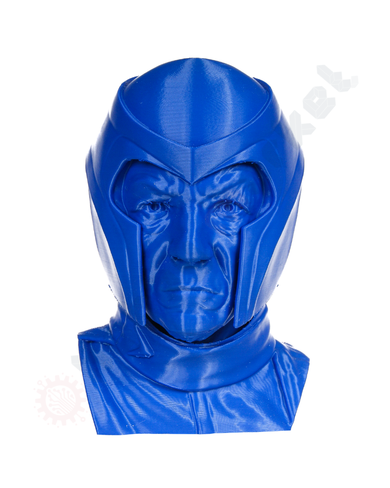 Filament PLA albastru intens 1.75mm, 1kg, Devil Design, imprimantă 3D [3]