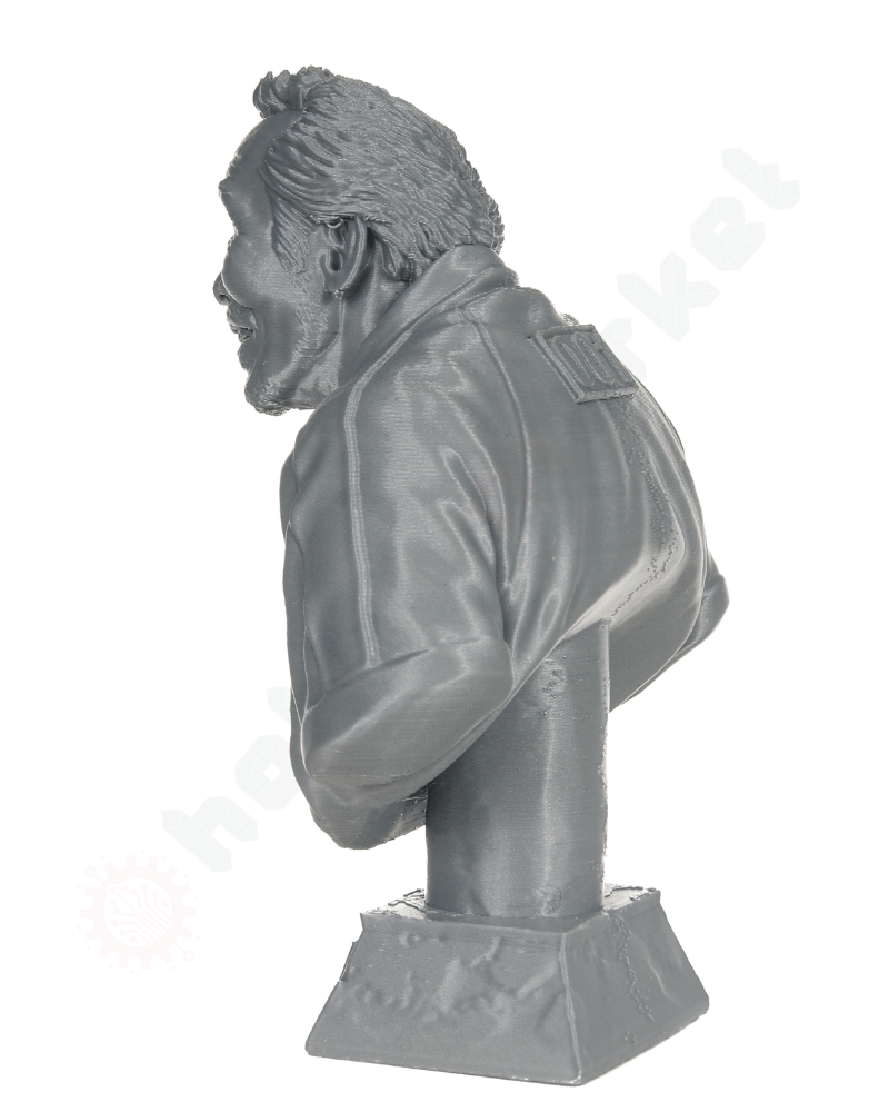 Filament PLA aluminiu, 1.75mm, 1kg, Devil Design, imprimantă 3D [5]