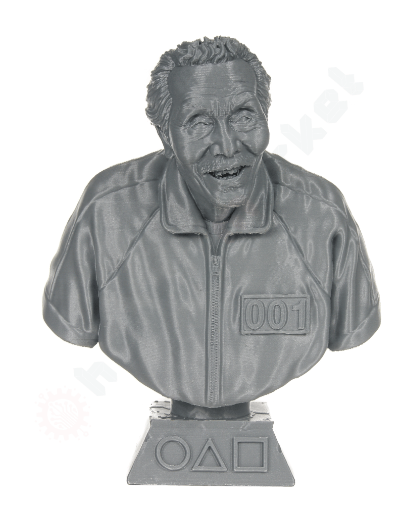 Filament PLA aluminiu, 1.75mm, 1kg, Devil Design, imprimantă 3D [4]