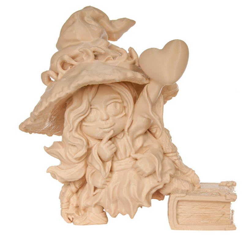 Filament PLA bej 1.75mm, 1 kg, Devil Design, imprimantă 3D [2]