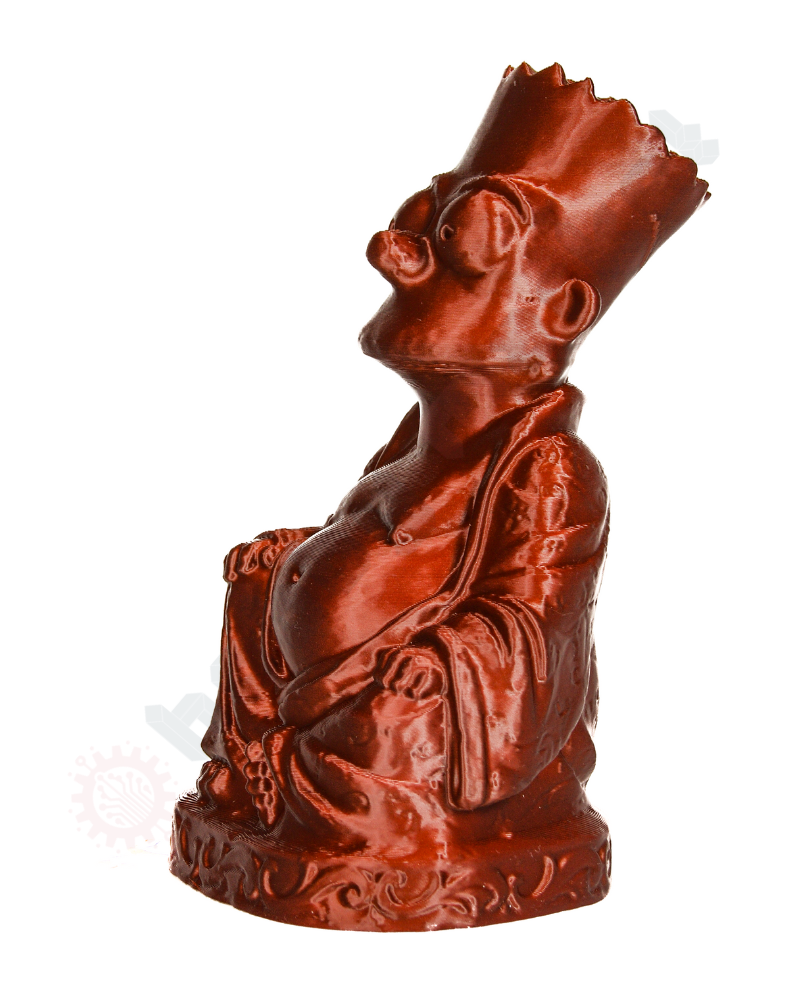 Filament PLA cupru/arămiu închis 1.75mm, 1kg, Devil Design, imprimanta 3D [5]