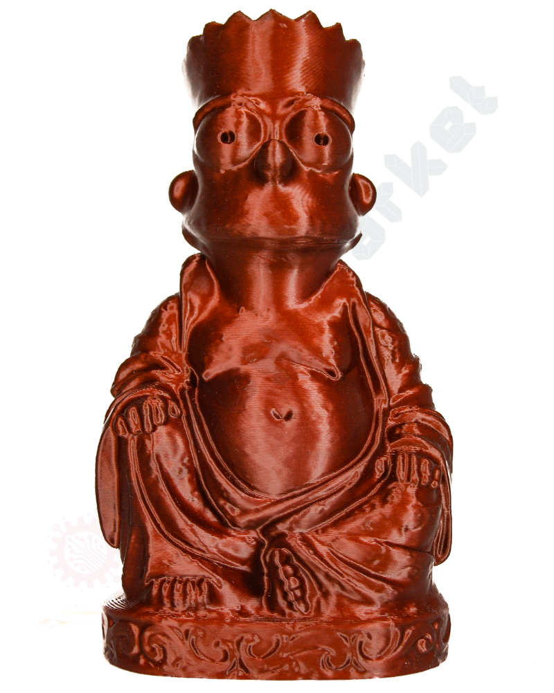 Filament PLA cupru/arămiu închis 1.75mm, 1kg, Devil Design, imprimanta 3D [3]