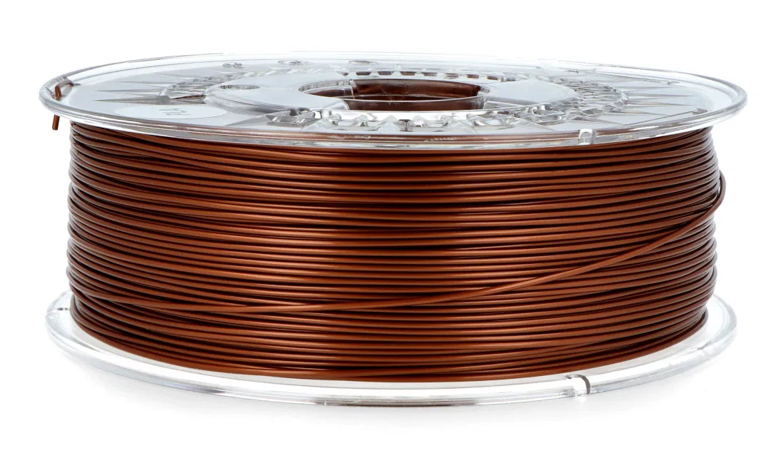 Filament PLA cupru/arămiu închis 1.75mm, 1kg, Devil Design, imprimanta 3D [2]