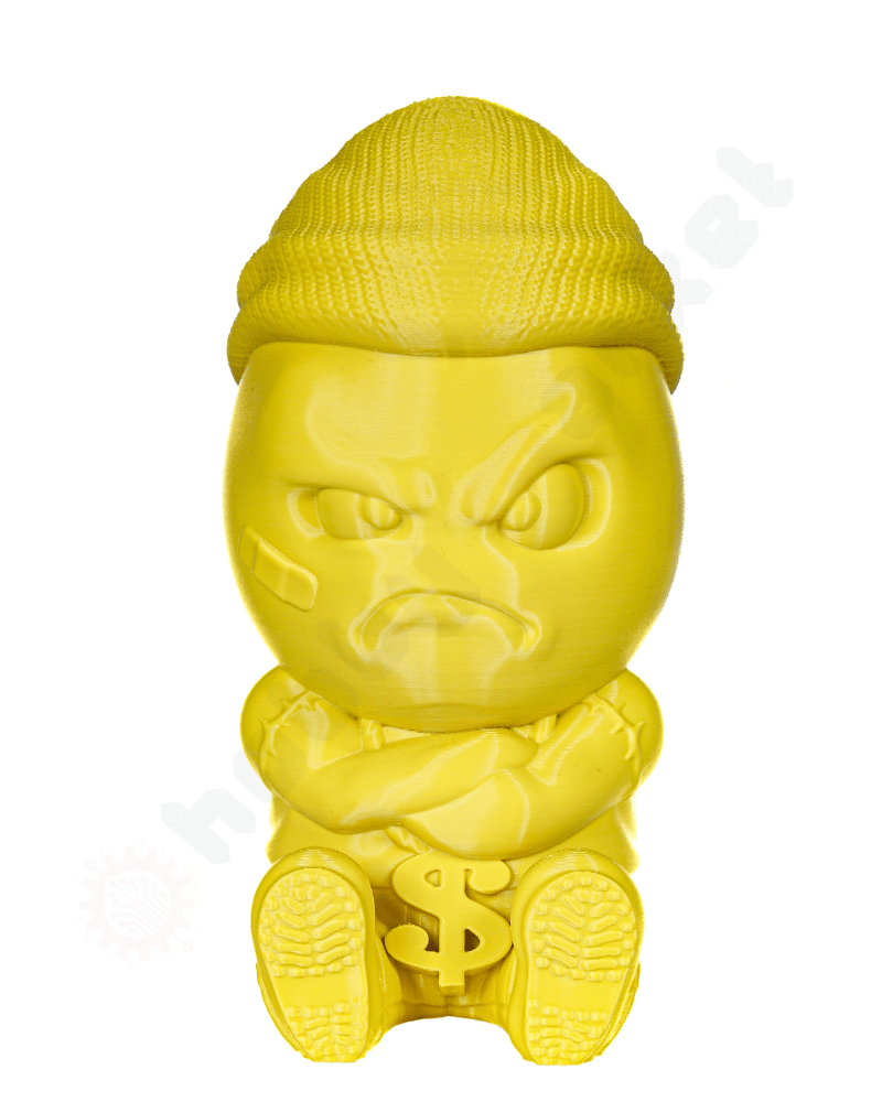 Filament PLA galben 1.75mm, 1 kg, Devil Design, imprimantă 3D [3]