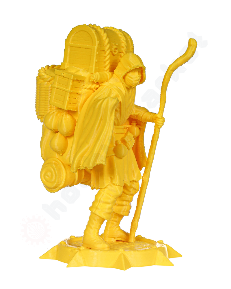 Filament PLA galben aprins 1.75mm, 1 kg, Devil Design, imprimantă 3D [4]