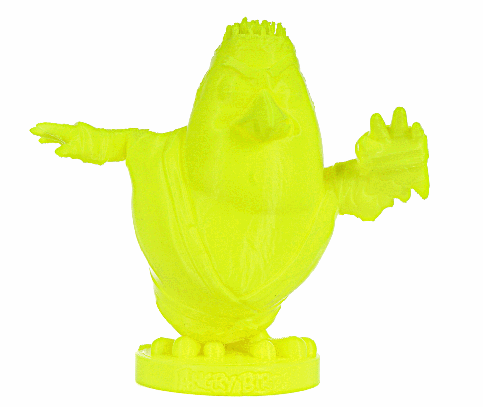 Filament PLA galben intens 1.75mm, 1 kg, Devil Design, imprimanta 3D - Devil Design [2]