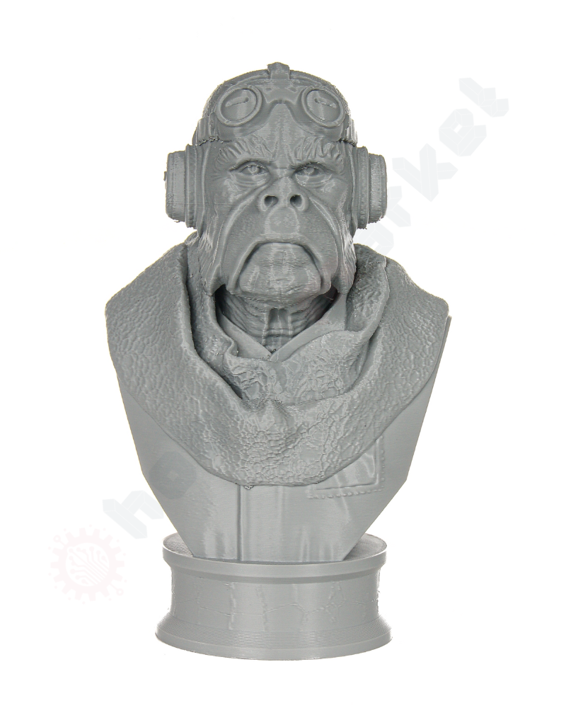 Filament PLA gri 1.75mm, 1kg, Devil Design, imprimantă 3D [5]