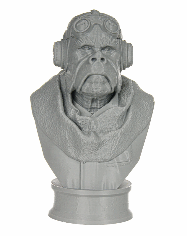 Filament PLA gri 1.75mm, 1kg, Devil Design, imprimantă 3D [2]