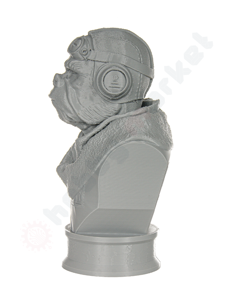 Filament PLA gri 1.75mm, 2kg, Devil Design, imprimantă 3D [5]