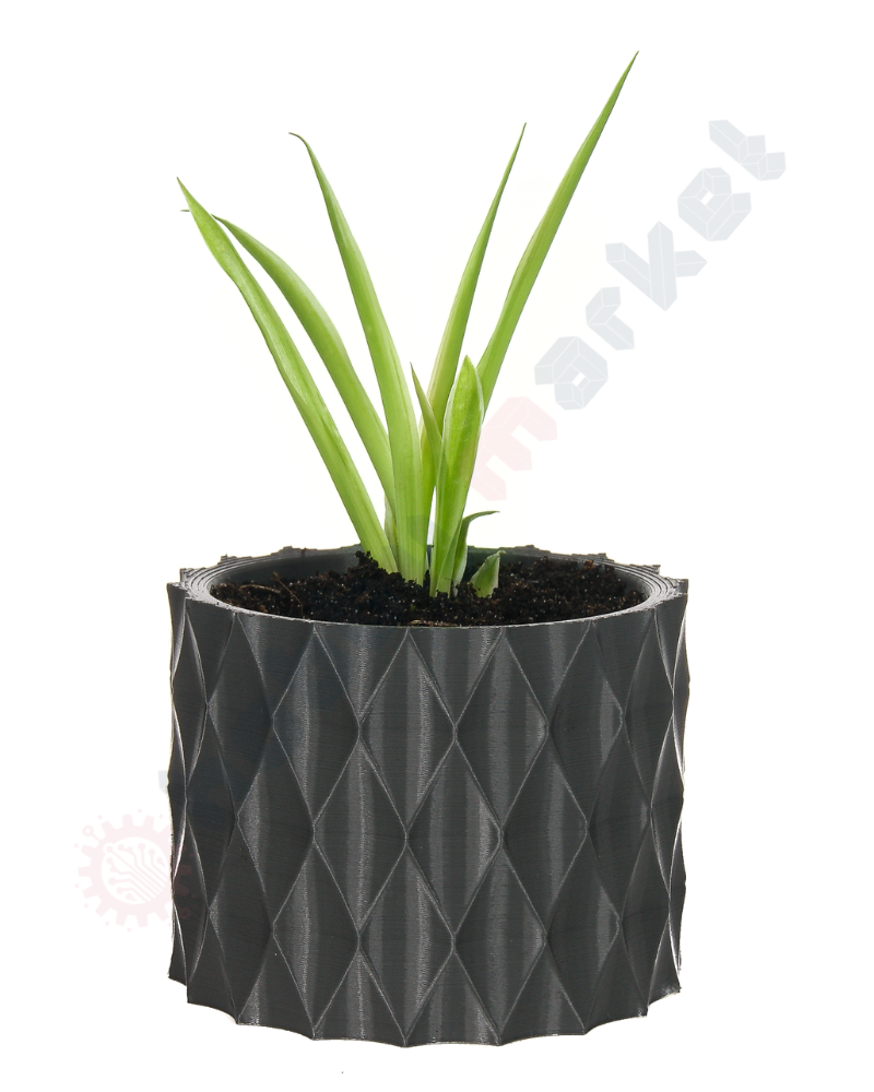 Filament PLA gri închis 1.75mm, 1kg, Devil Design, imprimantă 3D [3]