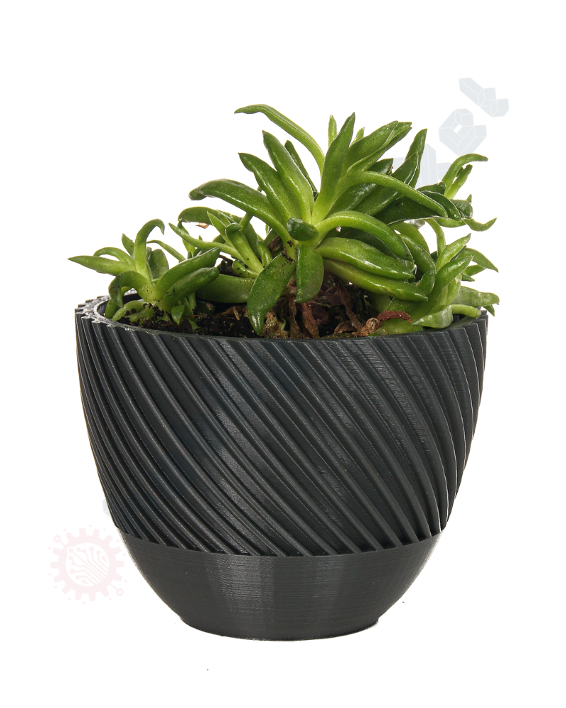 Filament PLA gri închis 1.75mm, 1kg, Devil Design, imprimantă 3D [4]