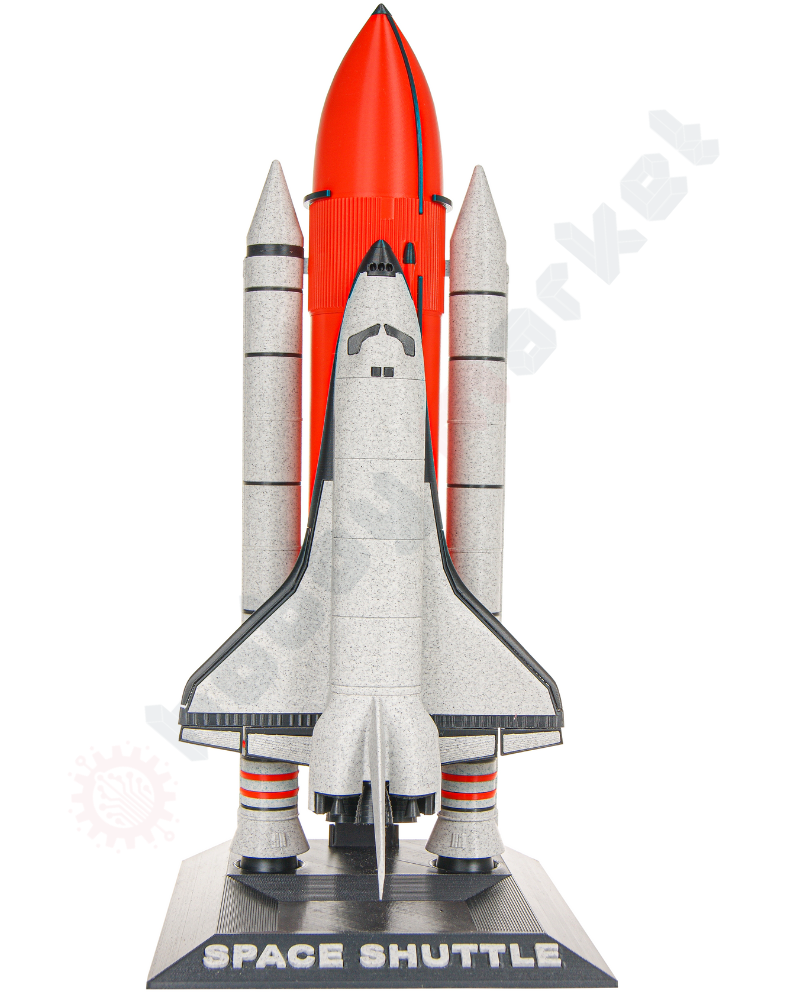 Filament PLA gri marmură deschis (Marble Light) 1.75mm, 1kg, Devil Design, imprimantă 3D [3]