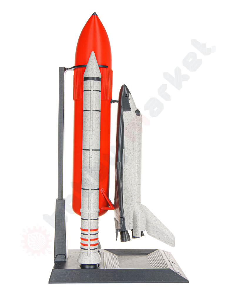 Filament PLA gri marmură deschis (Marble Light) 1.75mm, 1kg, Devil Design, imprimantă 3D [4]