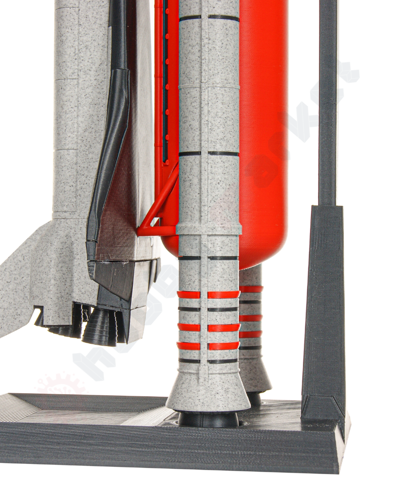 Filament PLA gri marmură deschis (Marble Light) 1.75mm, 1kg, Devil Design, imprimantă 3D [5]