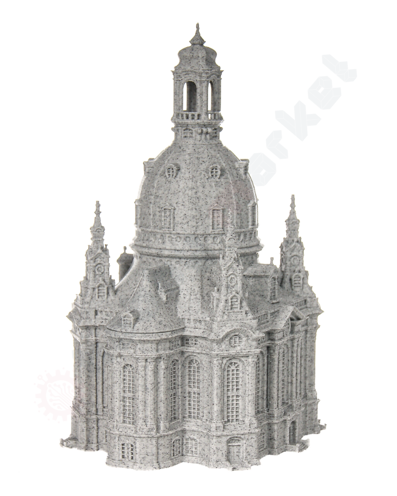 Filament PLA gri marmură închis 1.75mm, 0.33 kg, Devil Design, imprimantă 3D [4]