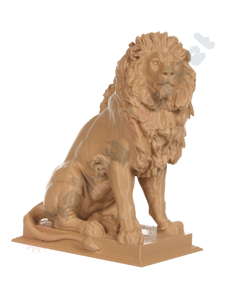 Filament PLA maro deschis 1.75mm, 1kg, Devil Design, imprimanta 3D [2]