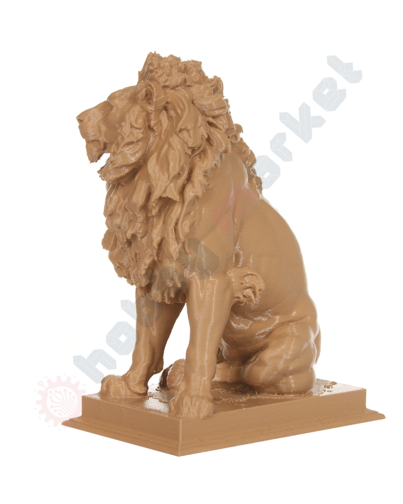 Filament PLA maro deschis 1.75mm, 1kg, Devil Design, imprimanta 3D [3]